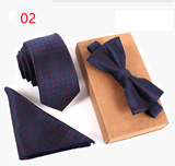 Business Tie Suit Lawyer Bow Tie Host Bow Tie dylinoshop