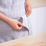 Multifunction Waterproof Apron Oilproof Long-Sleeved Cooking Work for Home Kitchen Tool MRSLM