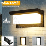 Waterproof COB LED Wall Light Indoor Outdoor Stair Hotel Garden Lamp Warm White MRSLM