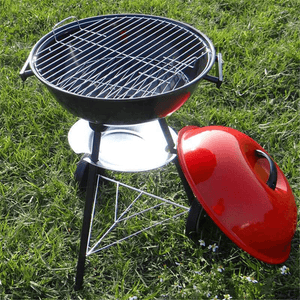 Charcoal Barbecue BBQ Grill Outdoor Camping Cooker Bars Backyard Smoker Tool MRSLM