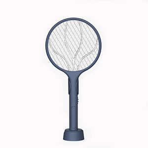 3 in 1 Electric Mosquito Swatter USB Rechargeable Household High-Power Mosquito Killer Handheld Bug Zapper with LED Attracting Lamp MRSLM
