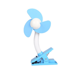 Bendable Fan Car Seat Clip Fan Small Fan Mute Desktop Fan Baby Stroller for Baby Car Flexible Fan MRSLM
