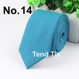 Men'S Tie New Ultra-Narrow Wool Elegant Atmosphere dylinoshop