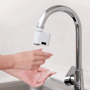Snail Boshi Intelligent Automatic Sense Infrared Induction Water-Saving Device Kitchen Faucet Bathroom Sink Faucet MRSLM