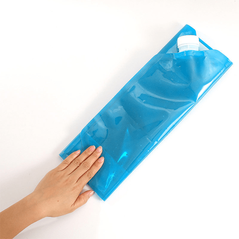 5L/10L Portabl Foldable Water Bags Collapsible Water Tank Cooking Picnic BBQ Water Container Bag Carrier Car Water Container MRSLM