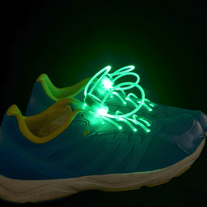 4Th Generation LED Glowing Shoelaces Flash Shoelaces Shoe Strap Outdoor Dance Party Supplies MRSLM