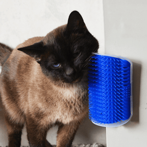 Pet Products Cats Supplies Massage Device Self Groomer Furniture Scratching Post Pet Brush MRSLM