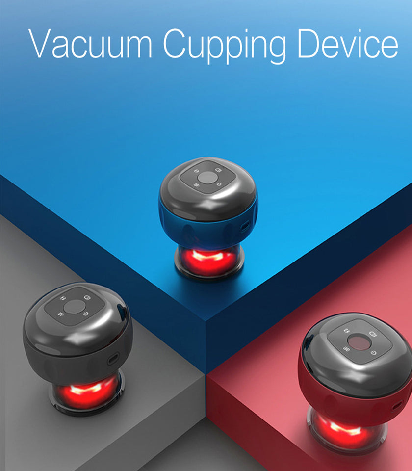 Smart Cupping Therapy Massager with Red Light Therapy dylinoshop