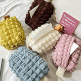 Cute Puffs Style Tissue Box Cover dylinoshop