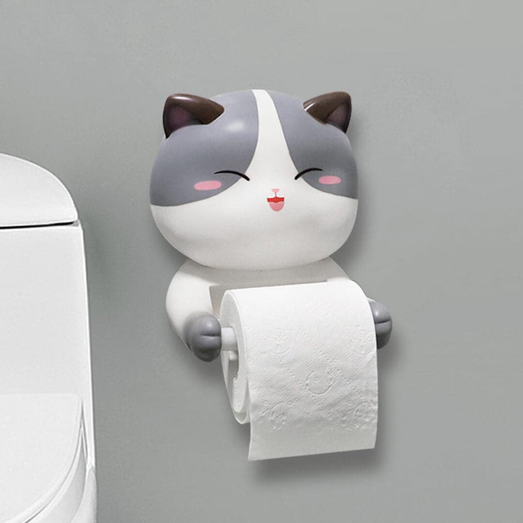 Cartoon Cat Cute Tissue Holder dylinoshop