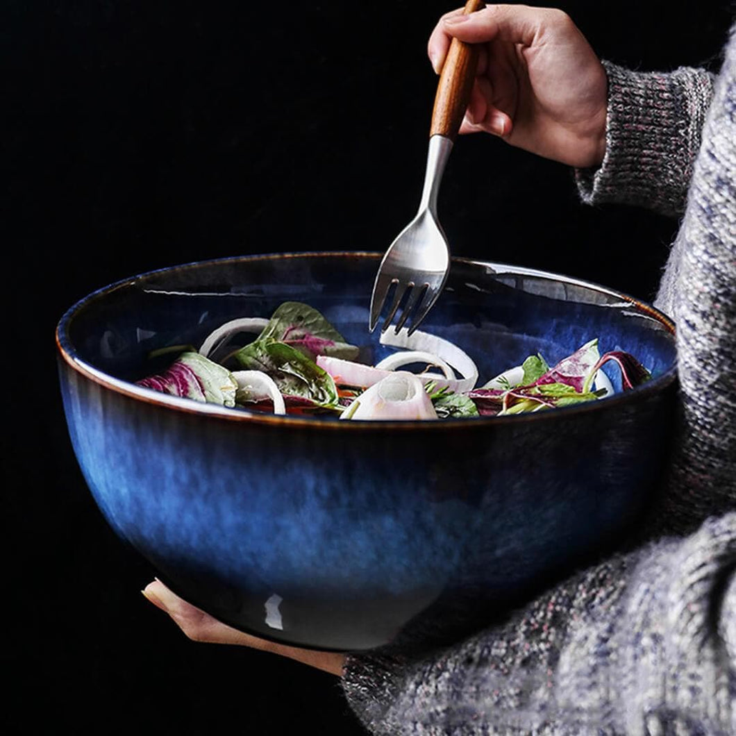 Ceramic Household Fruit Salad Bowl dylinoshop