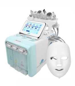 Theia 7 in 1 Hydro Dermabrasion Hydrogen Oxygen Facial Machine dylinoshop