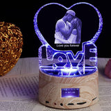 Crystal 3D Customized Music Box Gift dylinoshop