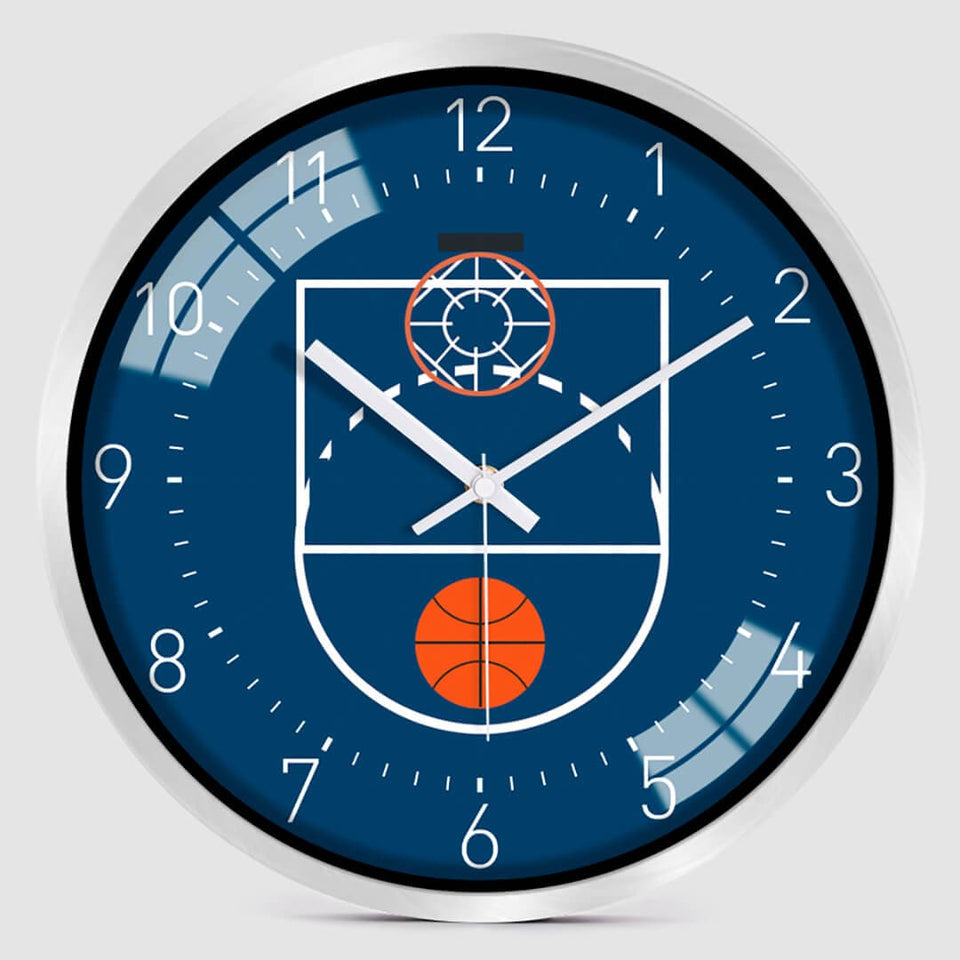 Creative Basketball Wall Clock dylinoshop