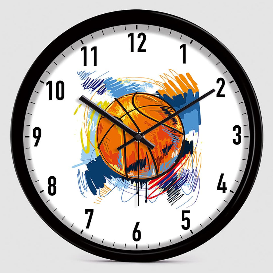 Sports Series Wall Clock feajoy