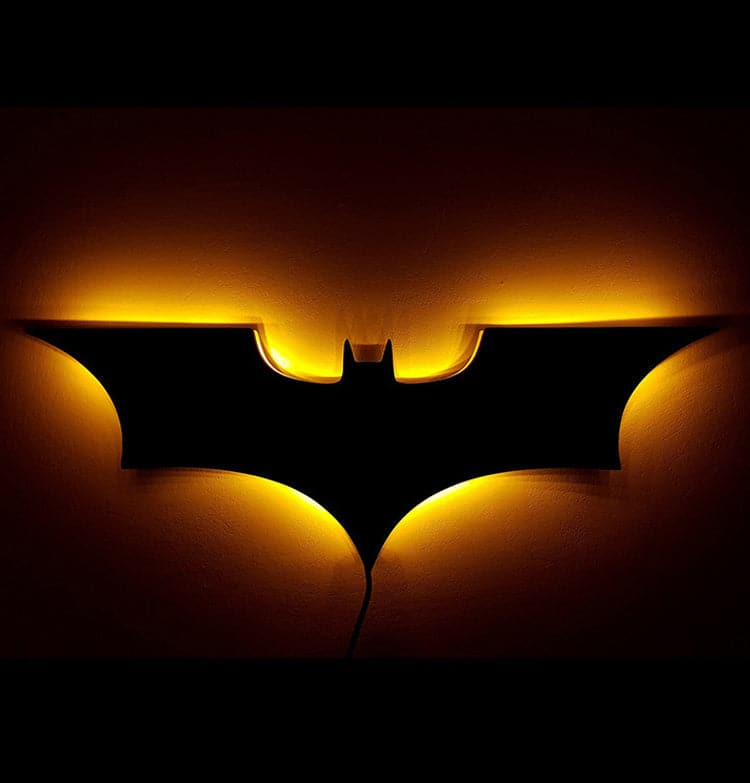 Wood Bat LED Light Feajoy