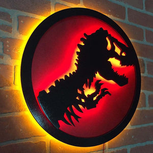 Dinosaur LED Wall Light dylinoshop