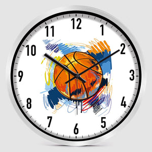 Sports Series Wall Clock feajoy