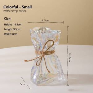 Irregular Origami Vase feajoy