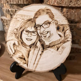 Personized Photo On Wood - Handmade Feajoy