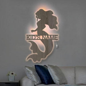 Personalized Wall Decor Lamp Feajoy