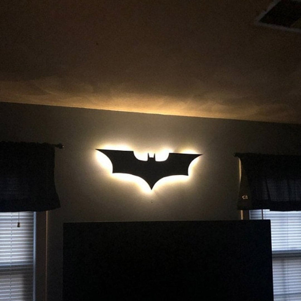 Wood Bat LED Light Feajoy