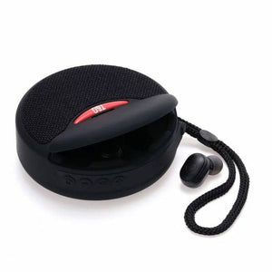 2-in-1 Portable Speaker and Earbuds dylinoshop