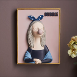 Bubblegum 3D Wall Painting dylinoshop