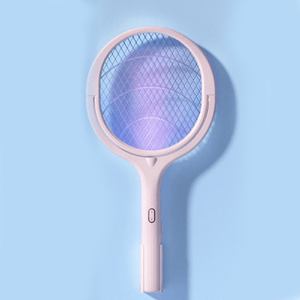 Five-In-One Mosquito Swatter Angle Adjustable Mosquito Killer USB Rechargeable Mosquito Fly Bat dylinoshop