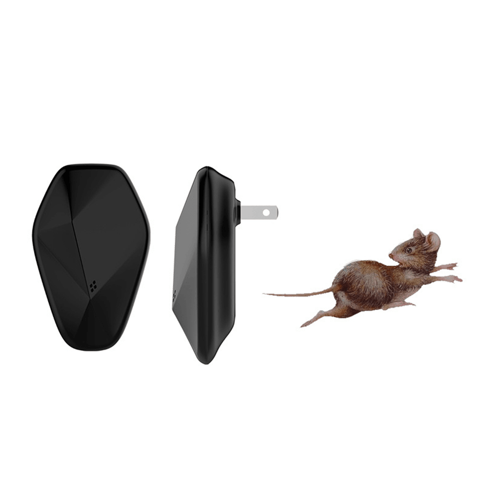 110-220V Household Electronic Animal Repeller Ultrasonic Mouse Repellent Indoor Animal Dispeller Pest Control dylinoshop