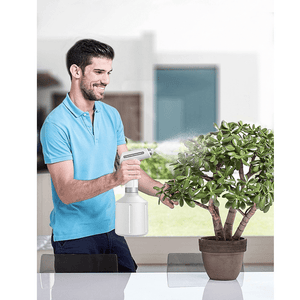KC-101 Handheld Portable Automatic USB Electric ULV Fogger Plant Mister Spray Bottle Watering Can Flower Electric Spray USB Charging Indoor Garden Watering Can dylinoshop