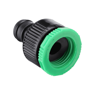10Pcs 1/2 & 3/4 Inch Faucet Adapter Female Washing Machine Water Tap Hose Quick Connector Garden Irrigation Fitting dylinoshop