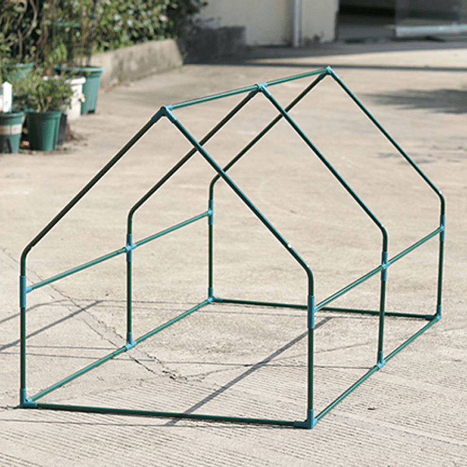 Household Plant Greenhouse Tent Outdoor Durable Flowers Insulation Zipper Mini Garden Cover Tent for Garden Greenhouse Tool dylinoshop