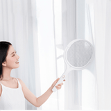 Five-In-One Mosquito Swatter Angle Adjustable Mosquito Killer USB Rechargeable Mosquito Fly Bat dylinoshop