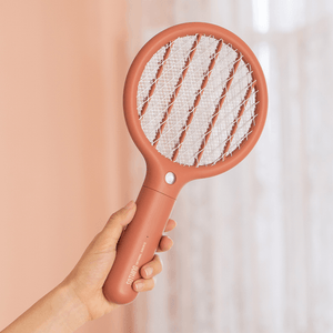 Original Sothing Portable Mini USB Electric Mosquito Swatter Dispeller with LED Light dylinoshop
