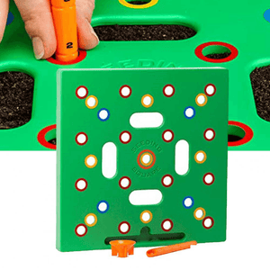 Sowing Template Simple Unique Design Square Durable Large Planting Capacity Plant Sowing Template dylinoshop