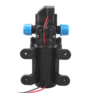 12V 60W High Pressure Micro Diaphragm Water Pump Automatic Switch 5L/Min Range 8M Diaphragm dylinoshop
