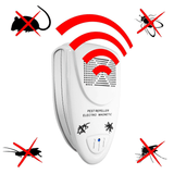 LP-04 Ultrasonic Pest Repeller Electronic Pests Control Repel Mouse Mosquitoes Roaches Killer dylinoshop