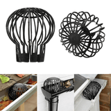 Gutter Leaf Debris Trap Guard Drain Pipe Cover Downpipe Rainwater for Home Garden Downpipe Filter Tool dylinoshop