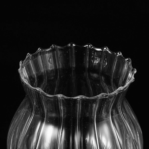 Hydroponic Plants Stripe Shape Glass Bottle Vase Home Garden Wedding Party Decoration dylinoshop