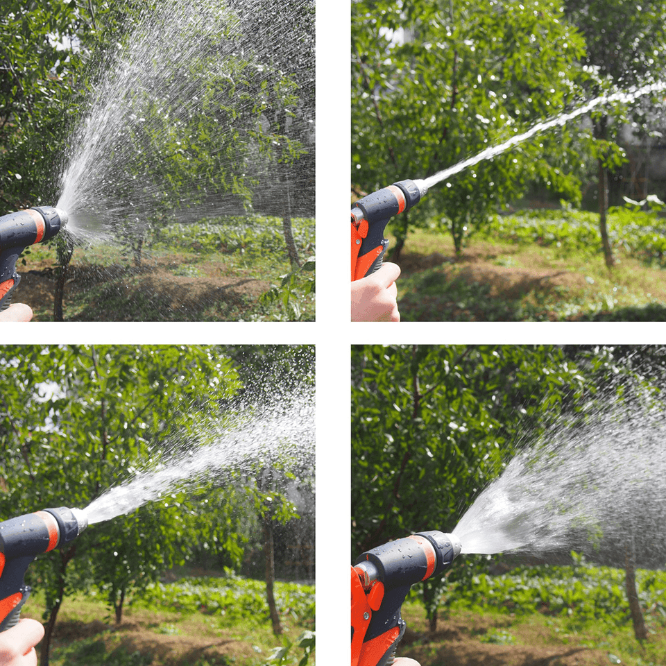 Garden Irrigation Spraying Gun Adjustable Portable High Pressure Sprinkler Nozzle Car Washing dylinoshop