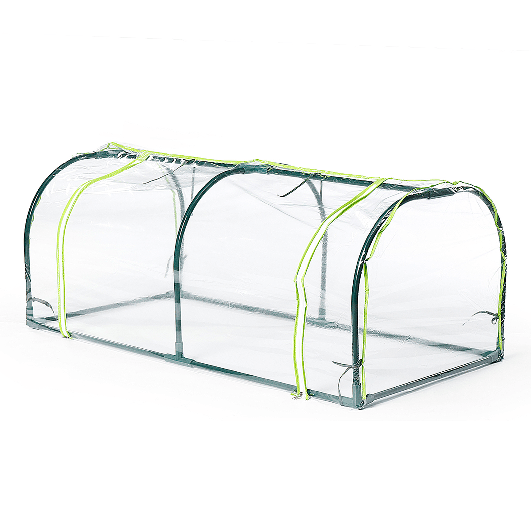 120X60X48Cm Mini Greenhouse Home Outdoor Flower Plant Gardening Winter Shelter Cover dylinoshop