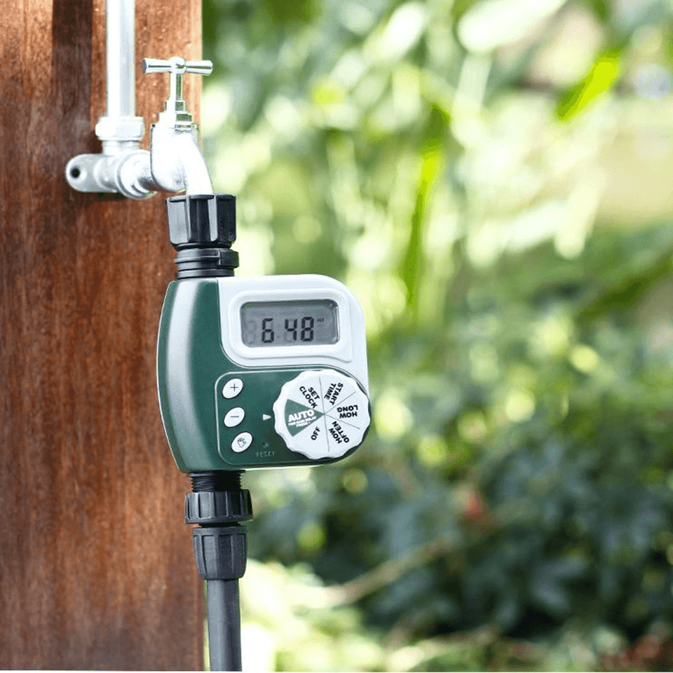 Electronic Water Tap Timer DIY Garden Irrigation Control Unit Digital LCD Irrigation Timer dylinoshop