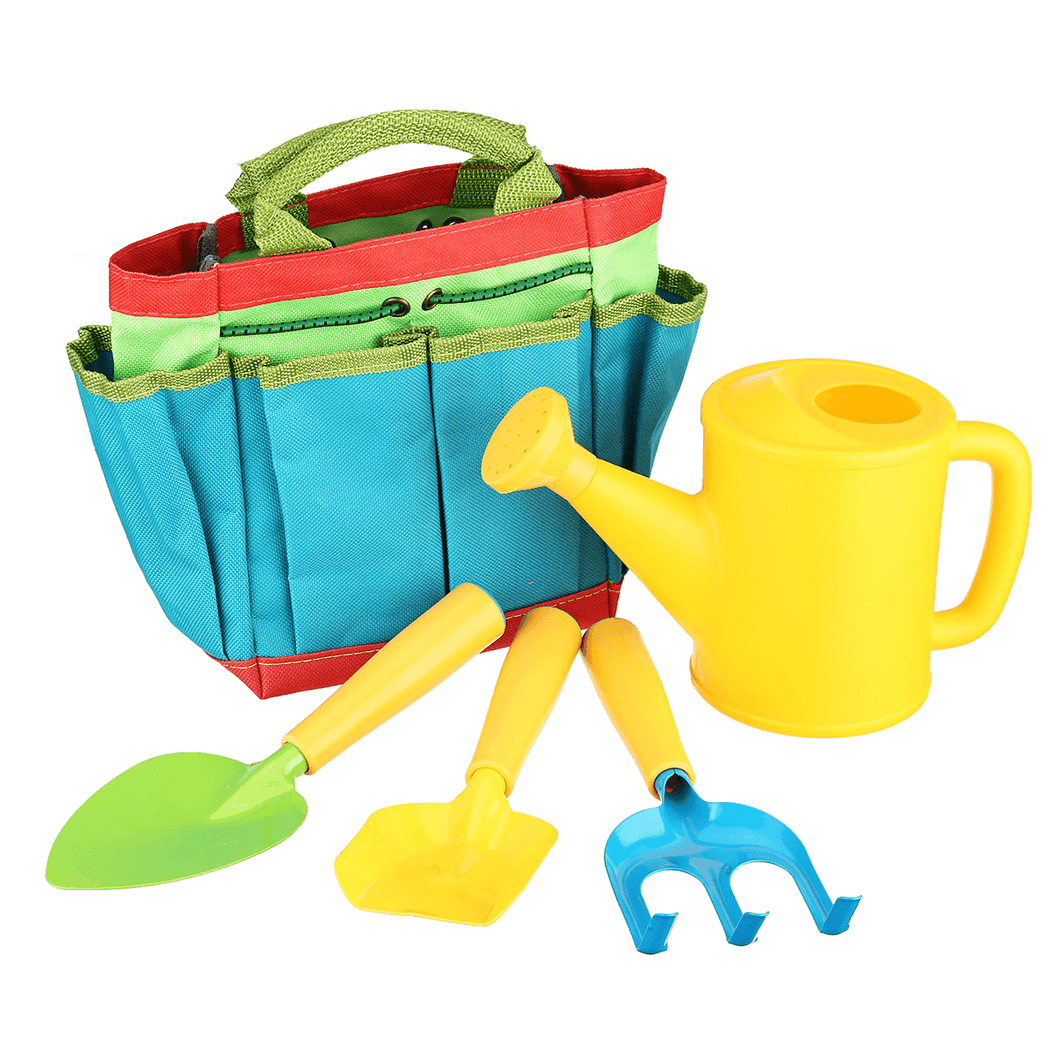 Kids Gardening Tool Sets Children Garden Tool Kit Bag Shovel Children Garden Tool Toys dylinoshop