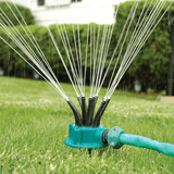 360° Sprinkler Garden Irrigation Multi-Nozzle Lawn Green Roof Cooling Rotation Sprayer dylinoshop