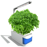 Bigin Indoor Herb Hydroponics Plants Garden Kit Lamp Adjustable Grow Lamp Lever Planting Light dylinoshop