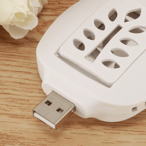 Portable Mini USB Mosquito Dispeller Garden Mosquito Insect Killer Aromatherapy Tablet Heater dylinoshop