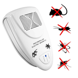 LP-04 Ultrasonic Pest Repeller Electronic Pests Control Repel Mouse Mosquitoes Roaches Killer dylinoshop
