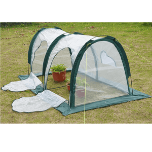 200X100X100Cm Mini Greenhouse Tunnel Tent Home Outdoor Flower Plant Gardening Winter Shelter Cover Tent for Plant Grow Tool dylinoshop