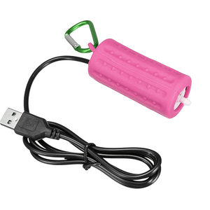 Portable Mini USB Aquarium Fish Tank Oxygen Air Pump Mute Energy Saving Supplies USB Oxygen Pump dylinoshop